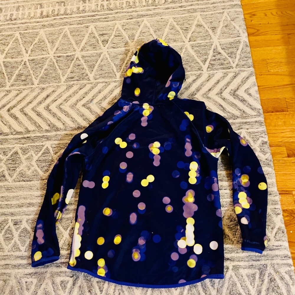 Girls Under Armour hoodie, Sz M - Picture 2 of 3